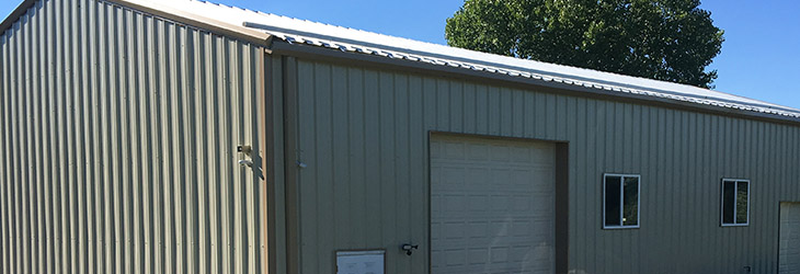 40 x 70 x 20 Armstrong Steel Building in Homer Glen, Illinois