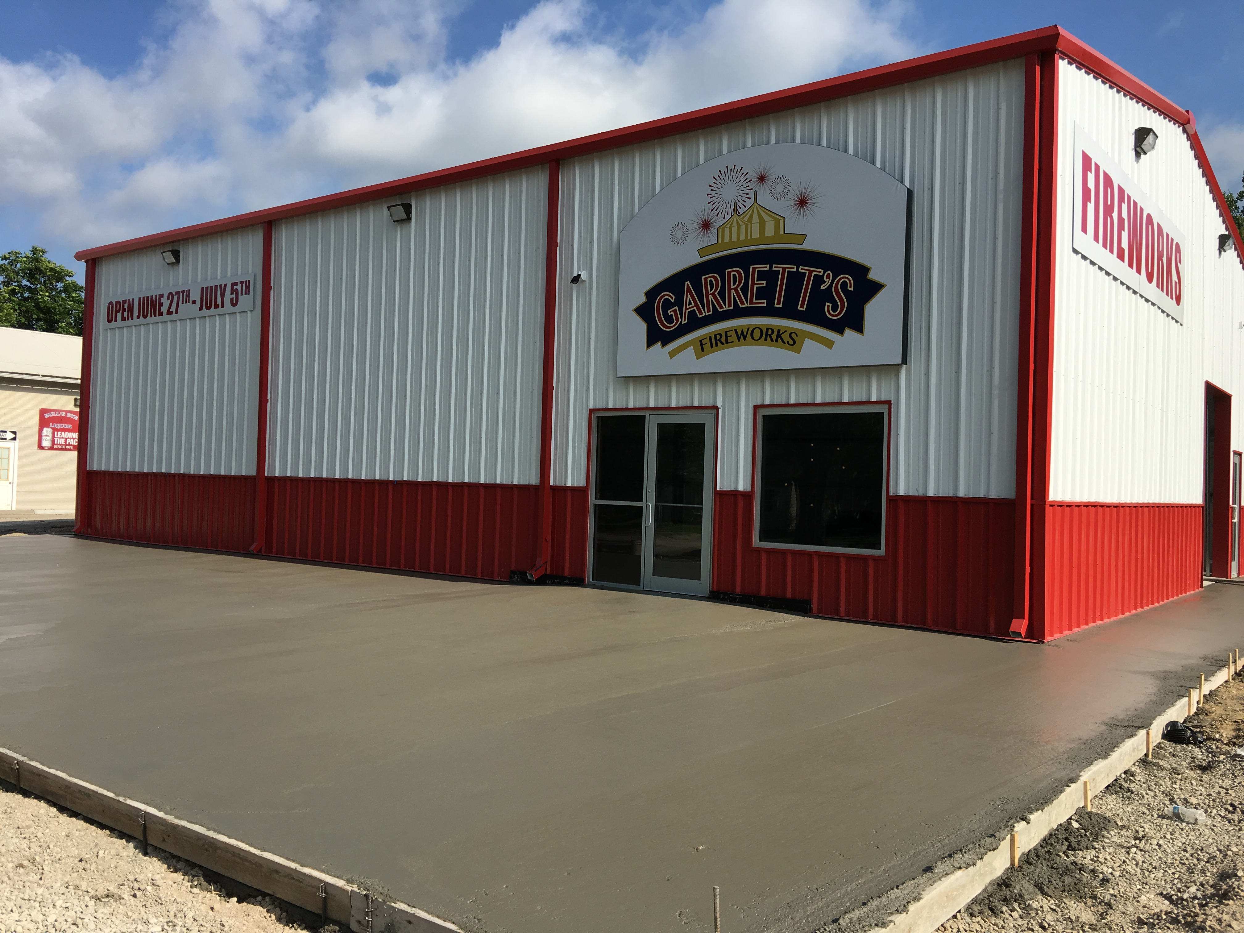 40 x 60 x 18 Armstrong Steel Building in Osage City, Kansas